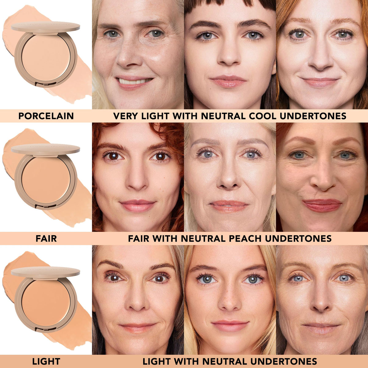 No Makeup Makeup cream-balm texture close-up highlighting blendable, skin-like finish
