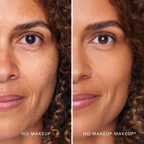 No Makeup Makeup Perfect Foundation Brush bristle detail, designed for seamless blending