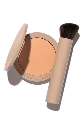 No Makeup Makeup front packaging showing product duo and benefit of easy application