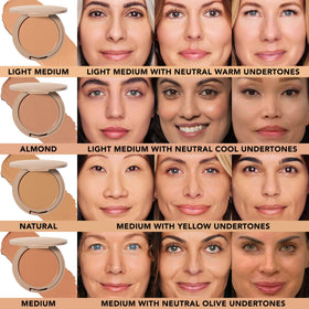 No Makeup Makeup foundation open cream-balm texture that blends smoothly