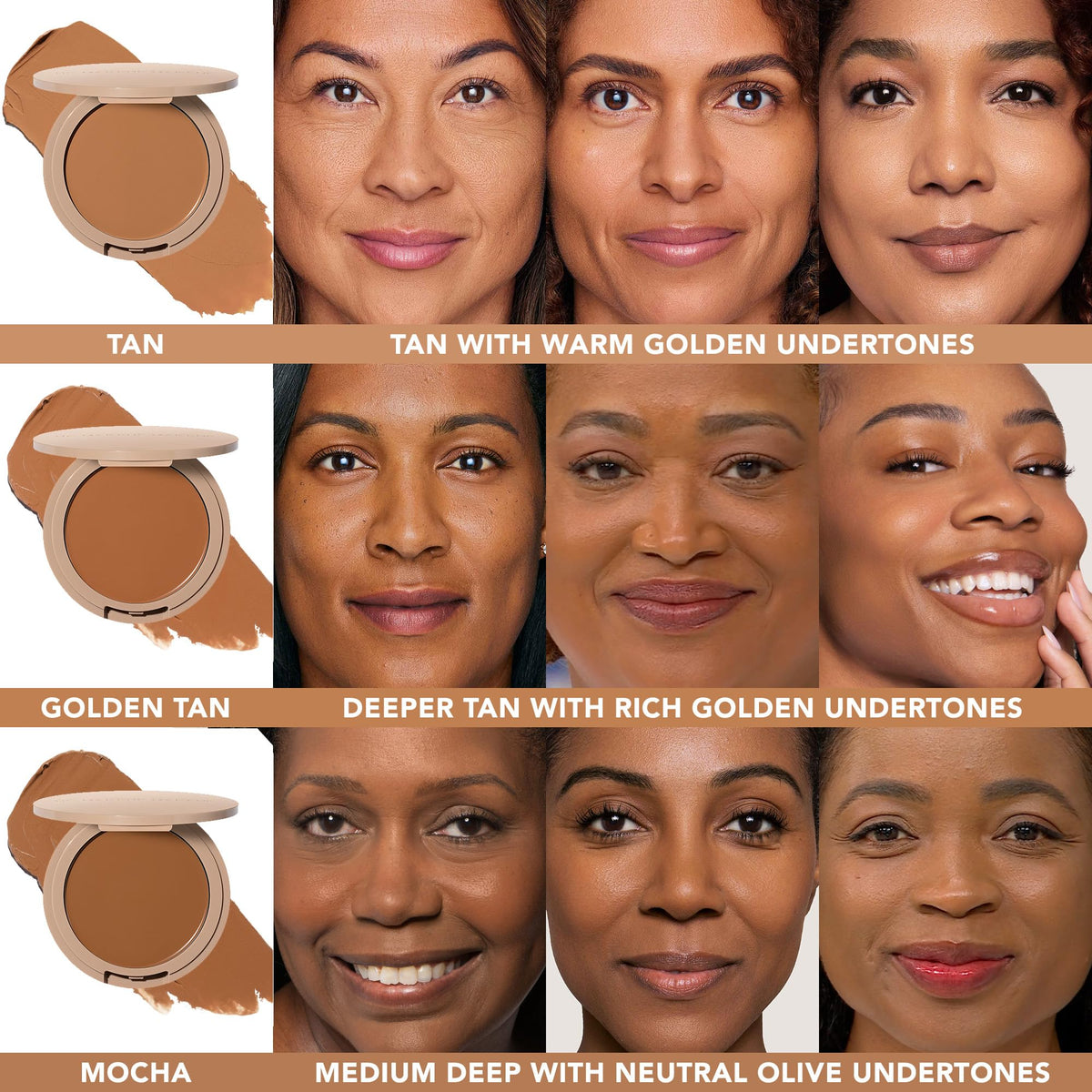 No Makeup Makeup cream-balm texture close-up, showing blendable formula and smooth finish