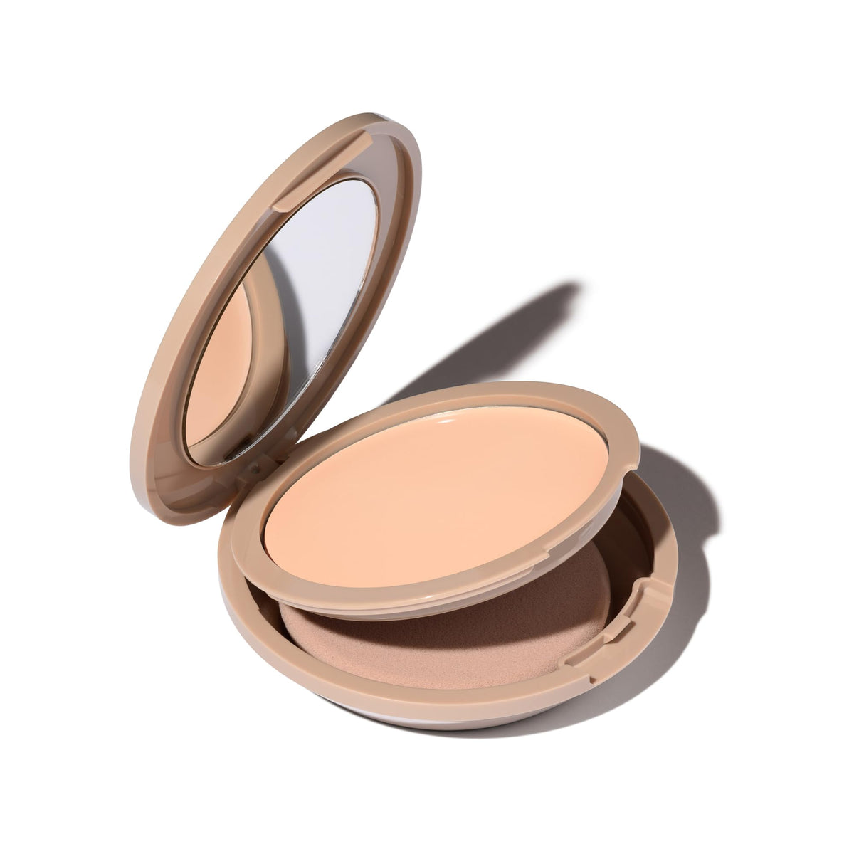 No Makeup Makeup front packaging showing compact and labeled shade benefits