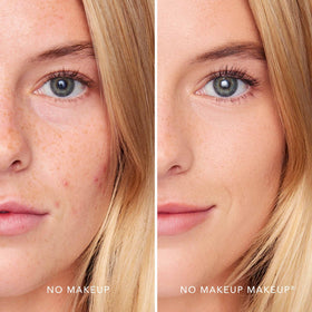 No Makeup Makeup Perfect Foundation Brush bristles close-up for precise, streak-free blending