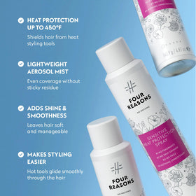 No Nothing aerosol mist closeup illustrating even lightweight coverage