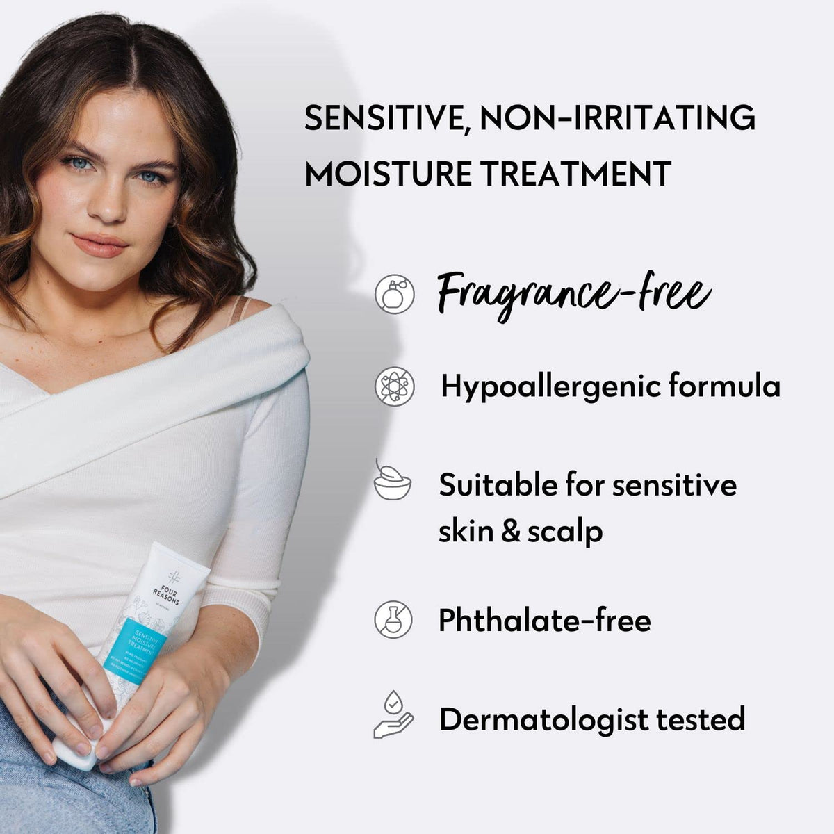 No nothing before and after ends showing reduced frizz and repaired-looking tips benefit