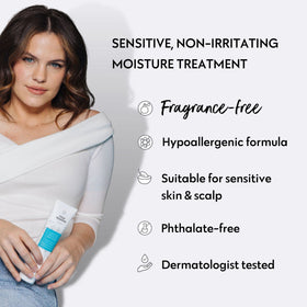 No nothing before and after ends showing reduced frizz and repaired-looking tips benefit