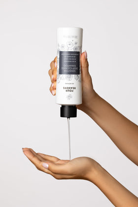 No Nothing close-up ingredient panel highlighting hypoallergenic formula