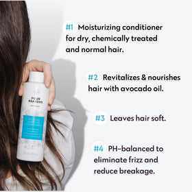 No nothing creamy conditioner texture close-up for smooth application
