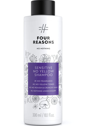 No nothing front packaging showing scent-free toning shampoo benefits