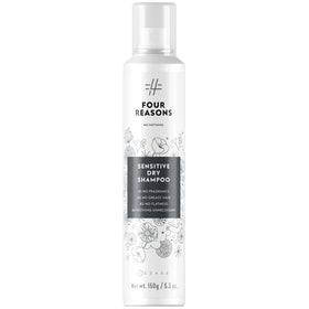 No nothing front packaging showing clear, fragrance-free dry shampoo benefits