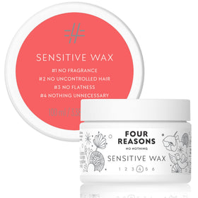 No nothing front packaging showing clean unscented matte wax benefits