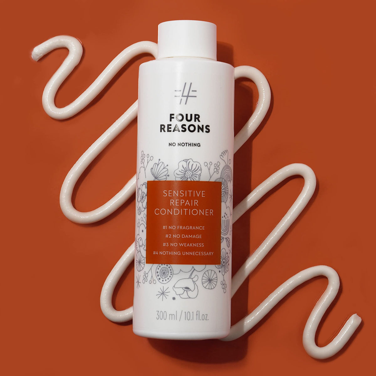 No nothing ingredient label showing vegan formula transparency benefit