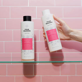 No nothing ingredient label close-up highlighting fragrance-free formulation benefit