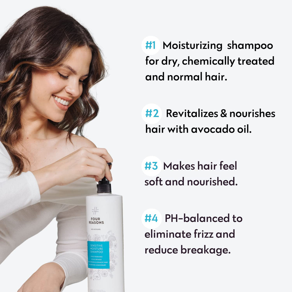 No Nothing label close-up highlighting ingredient list and hypoallergenic claims
