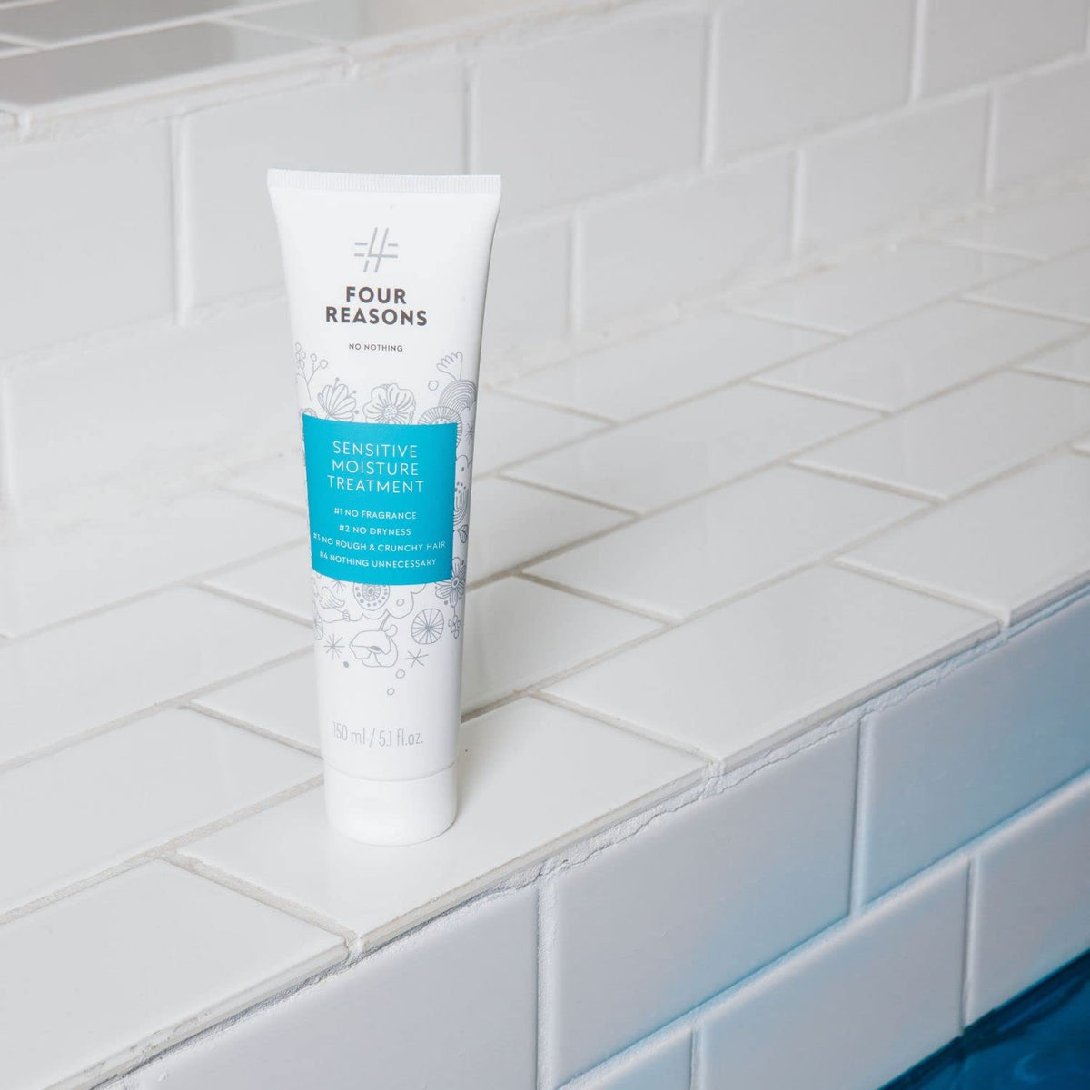 No nothing label ingredients close-up showing hypoallergenic certification and safety benefit