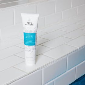 No nothing label ingredients close-up showing hypoallergenic certification and safety benefit