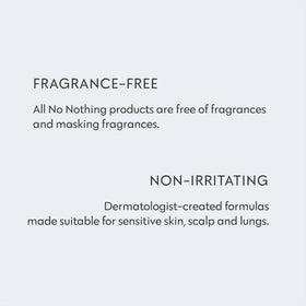 No nothing lifestyle on bathroom shelf suggesting daily scent-free routine