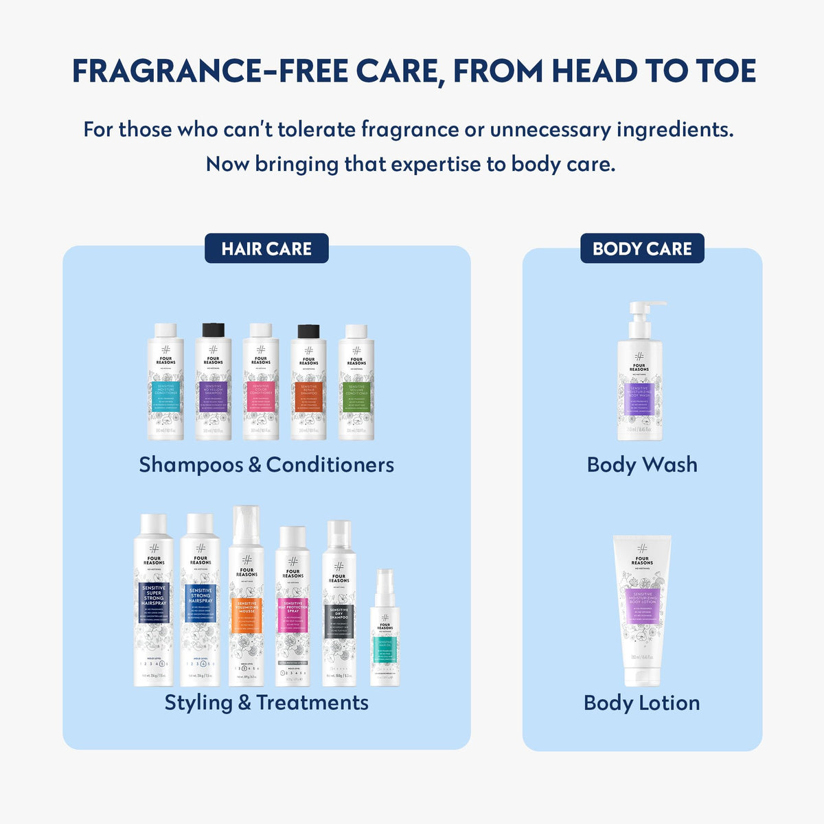 No nothing bottle on bathroom shelf suggesting calm skincare-focused lifestyle