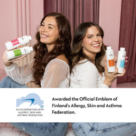 No nothing shampoo paired with conditioner illustrating complete hydration routine