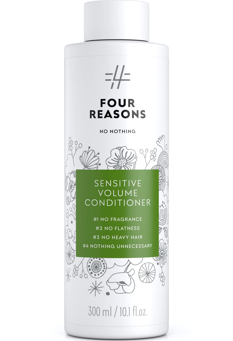 No Nothing front bottle showing clean label and lightweight benefit