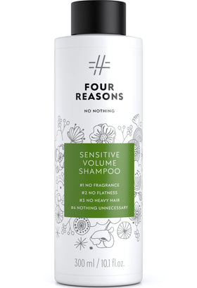 No nothing front bottle showing clean packaging and volume benefit