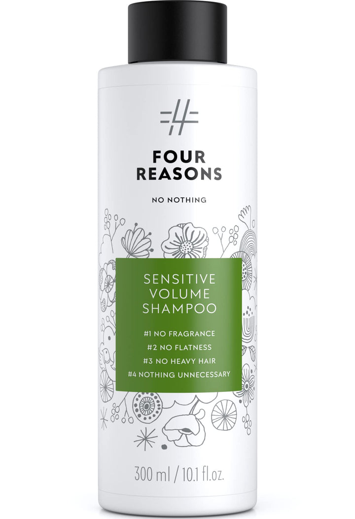 No nothing front bottle showing clean packaging and volume benefit