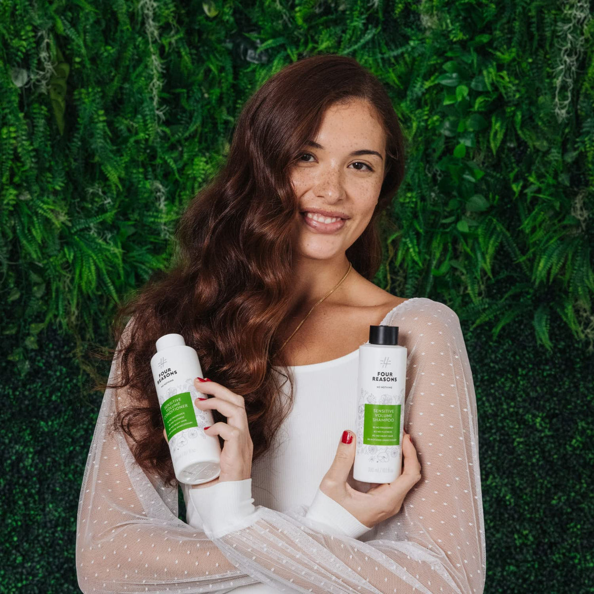 No nothing next to a lightweight conditioner demonstrating pairing
