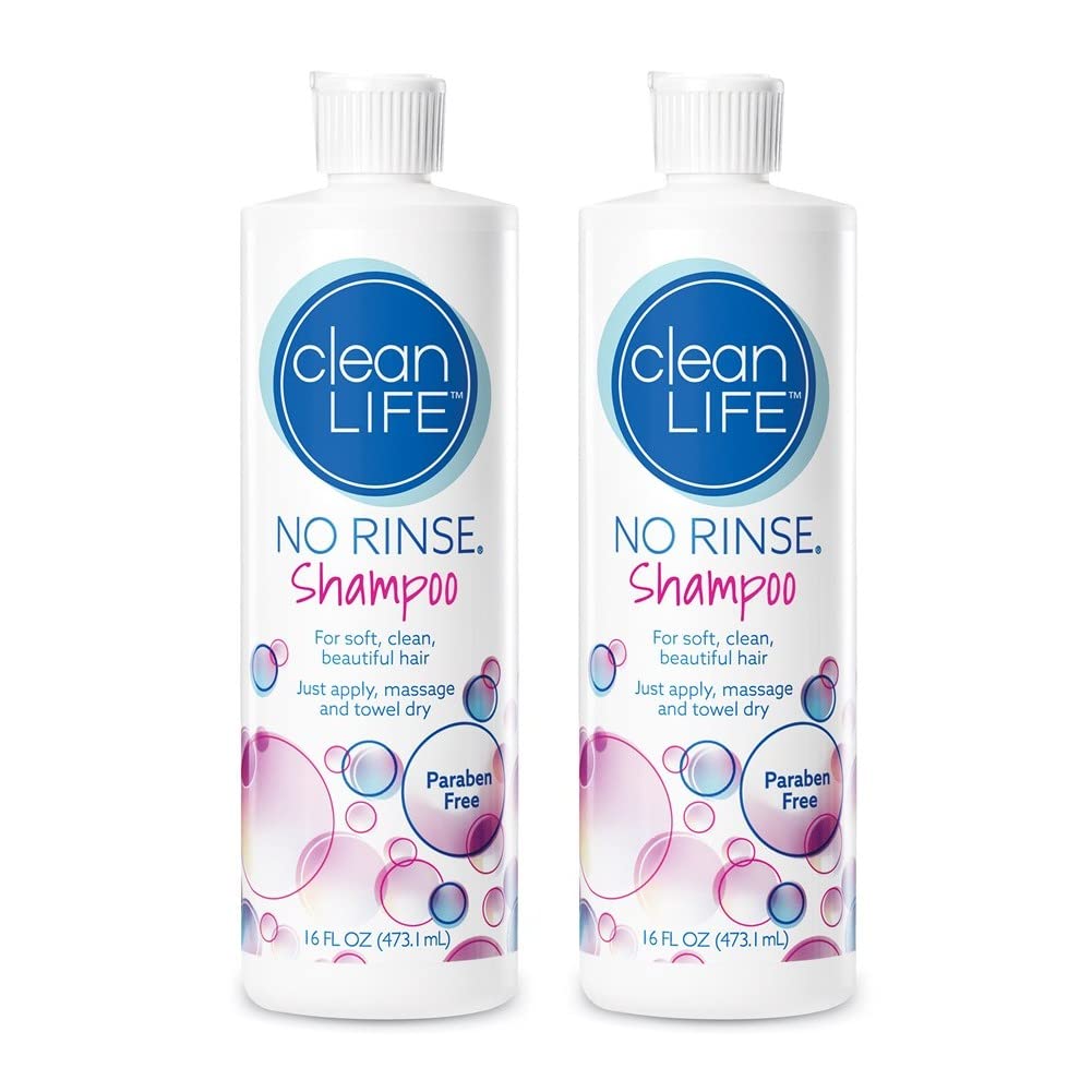 No-Rinse bottle front packaging showing label and size, brand clarity and convenience