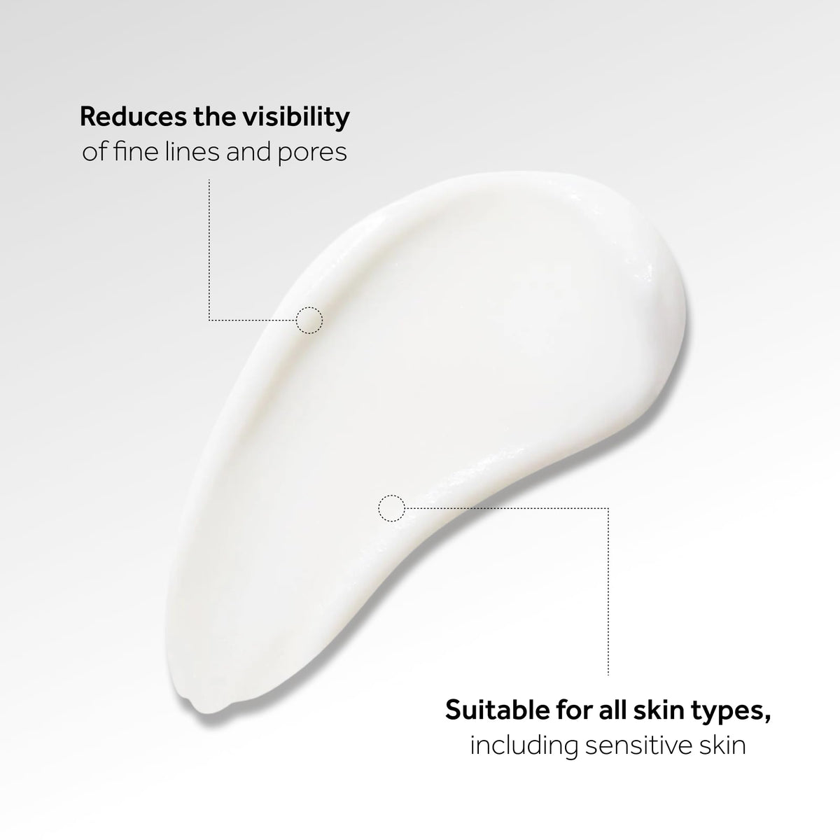 No7 primer applied on hand showing blendability and instant smoothing