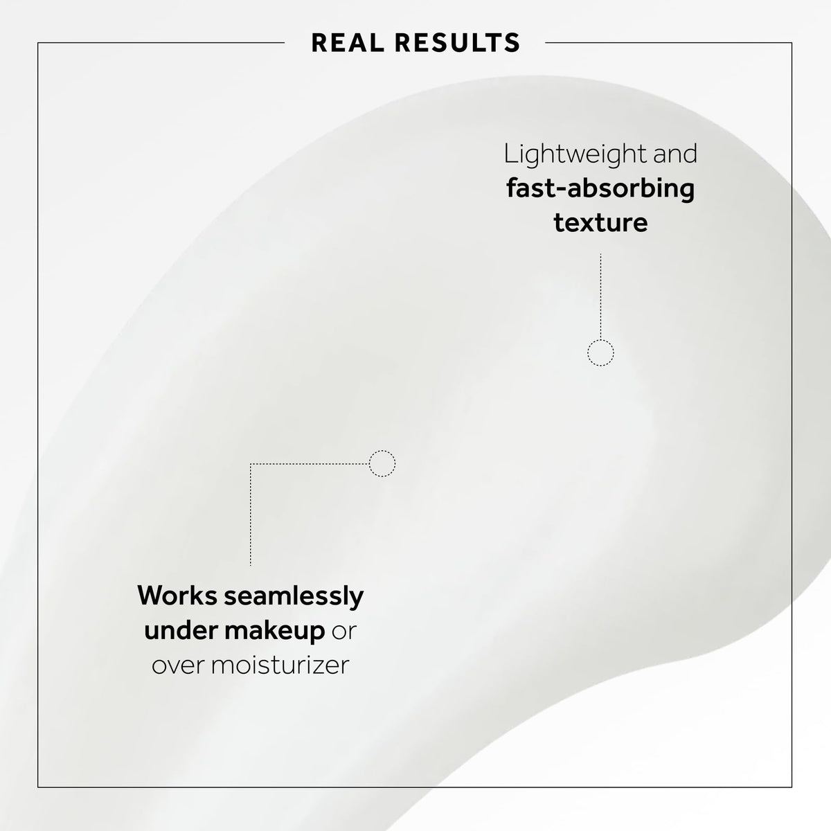No7 applying serum to fine lines on face, shows visible blurring benefit