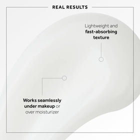 No7 applying serum to fine lines on face, shows visible blurring benefit