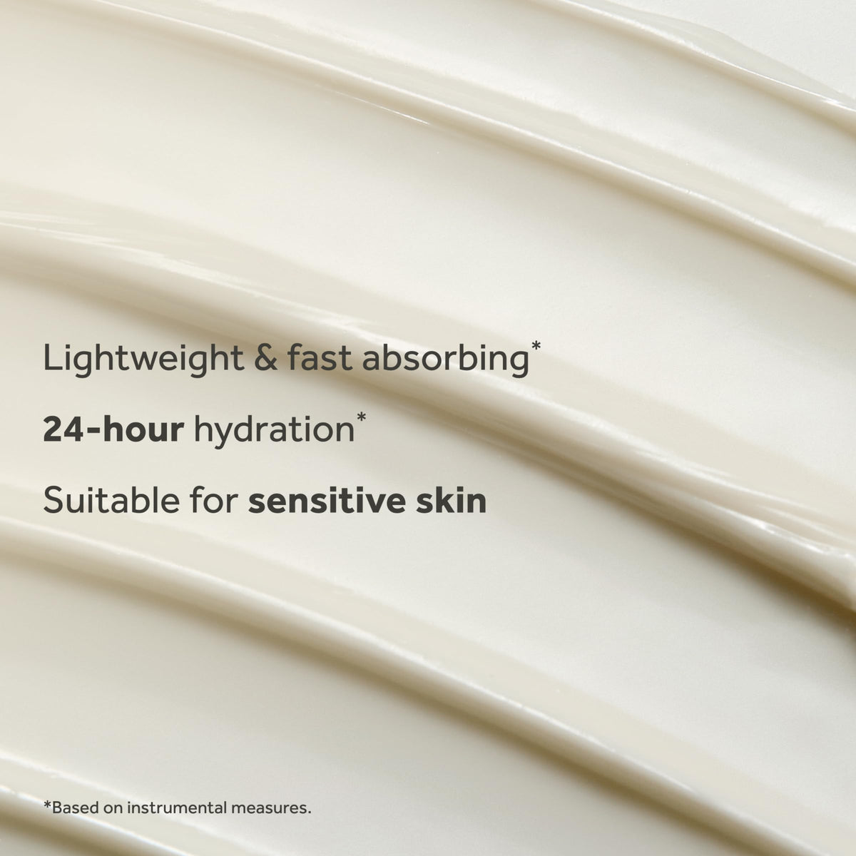 No7 applying cream to hand demonstrating easy absorption and moisturizing effect