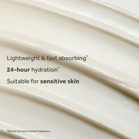 No7 applying cream to hand demonstrating easy absorption and moisturizing effect