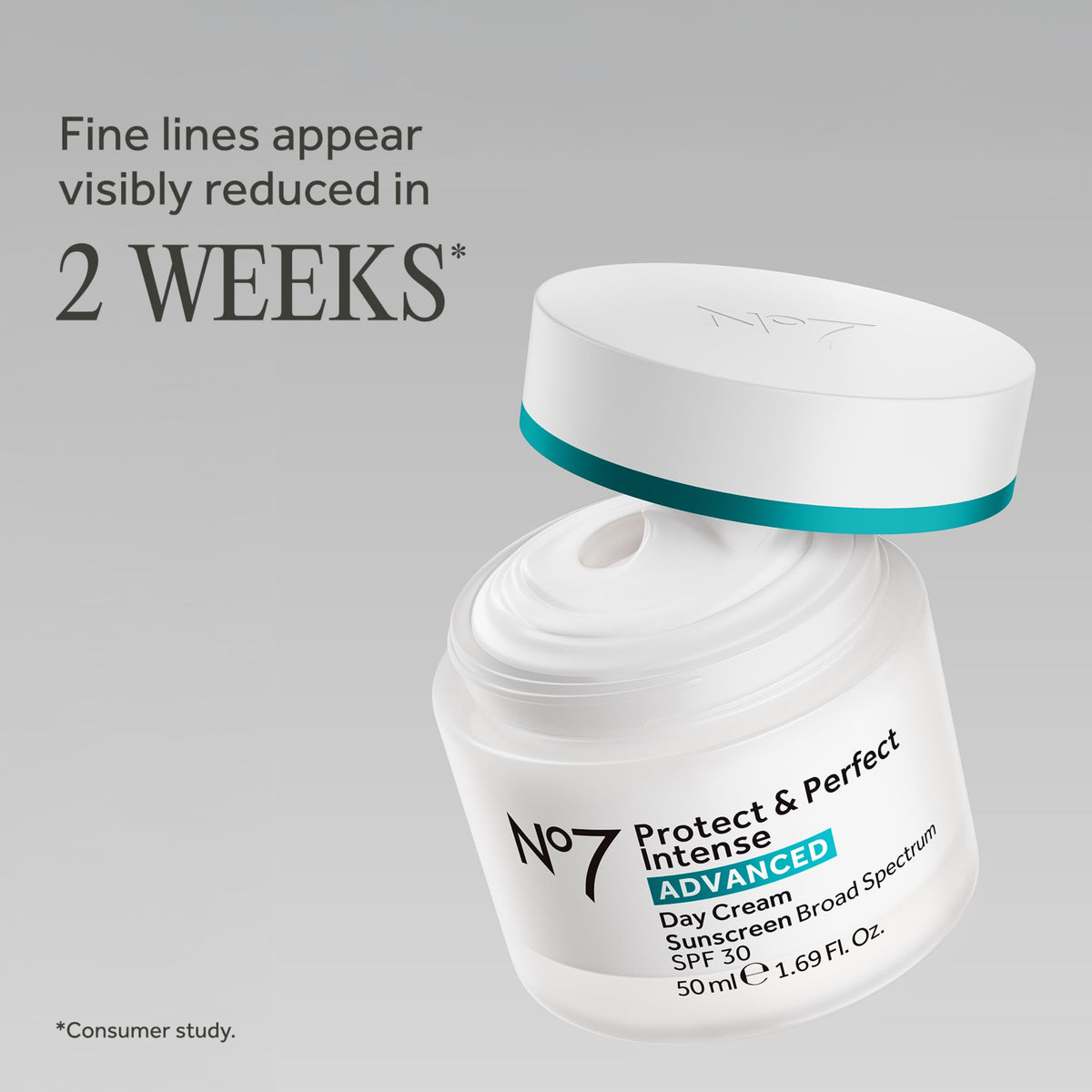 No7 cream texture close-up displaying hyaluronic hydration
