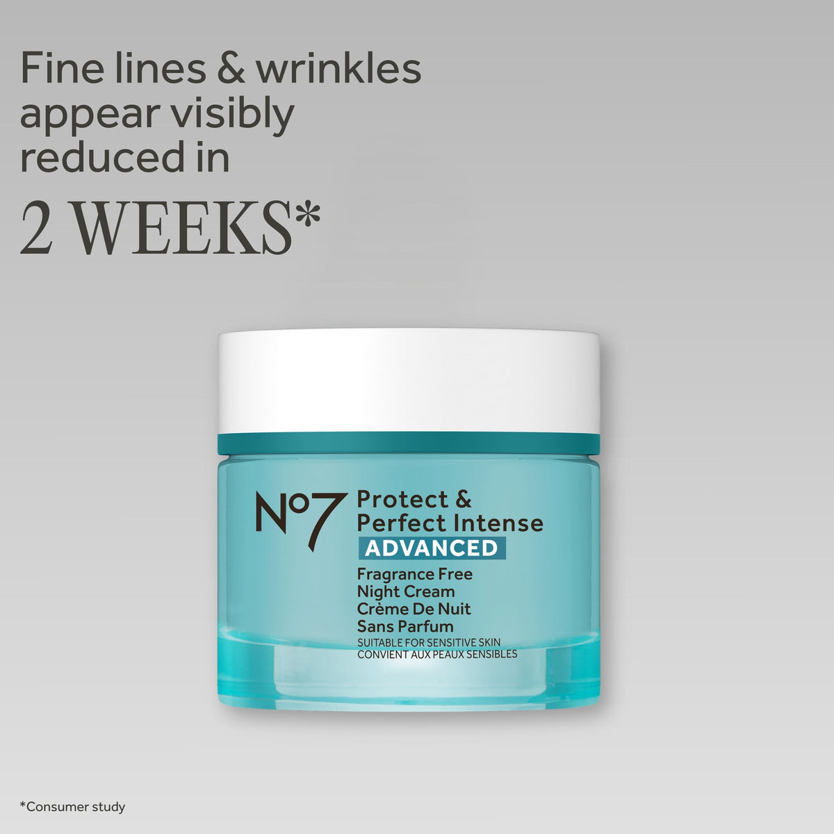 No7 cream texture close-up displaying rich, hydrating consistency for smooth skin