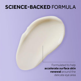 No7 demonstrating cream applied to hand to show blendable, non-greasy finish