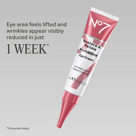 No7 cream texture close-up highlighting smooth blendability and lightweight finish