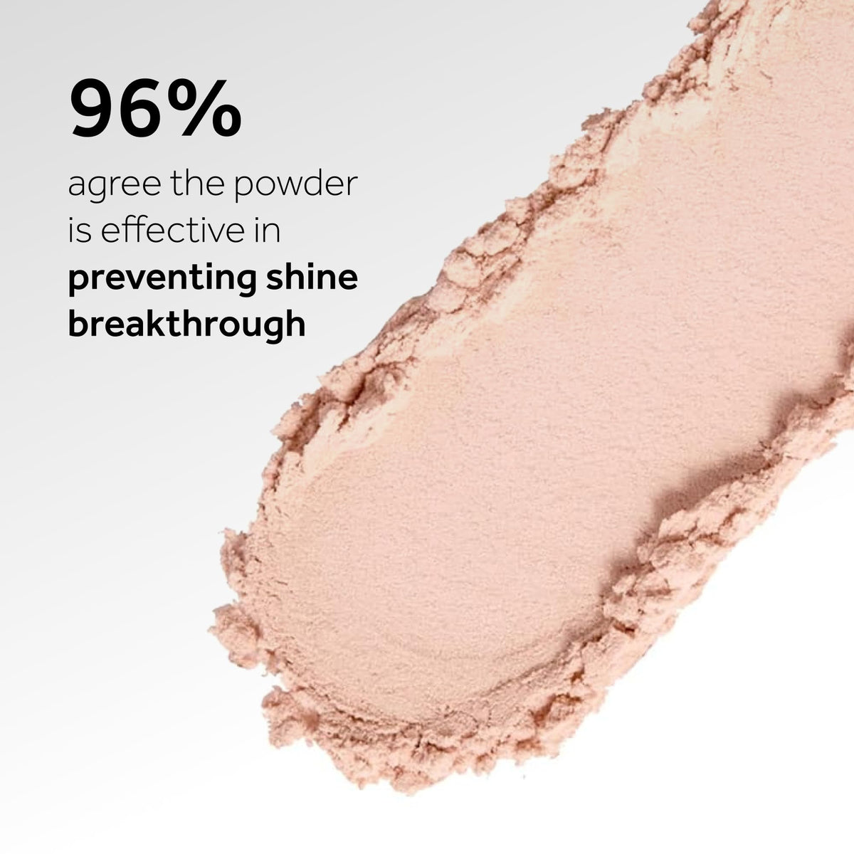 No7 under-eye setting demo showing brightening and crease-preventing effect
