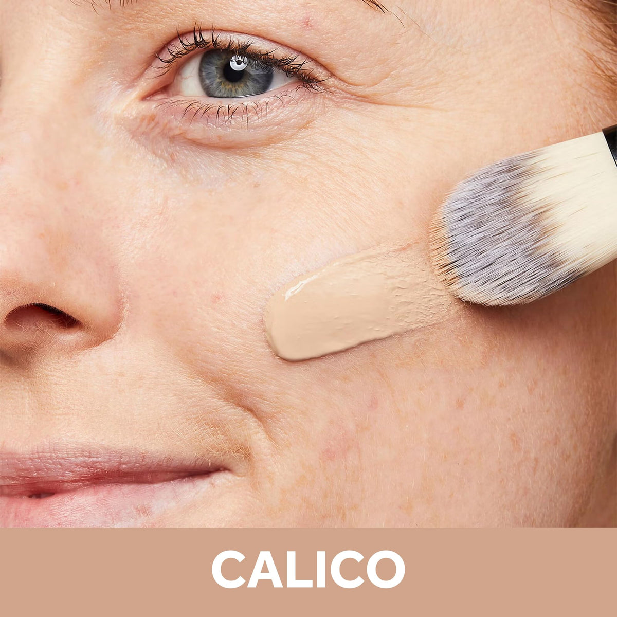 No7 pump dispensing serum foundation texture for smooth blending benefit: shows consistency