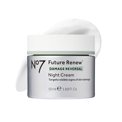No7 front packaging showing jar and label for easy recognition and trust