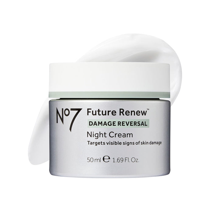 No7 front packaging showing jar and label for easy recognition and trust