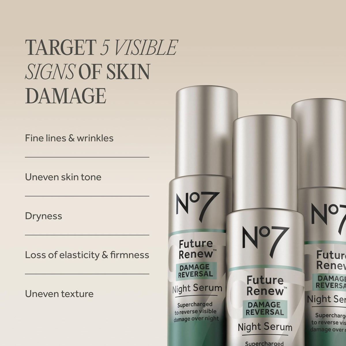 No7 pipette dispensing serum highlighting precise dosage and easy application