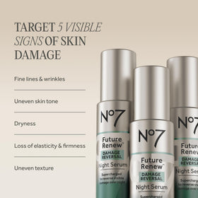 No7 pipette dispensing serum highlighting precise dosage and easy application
