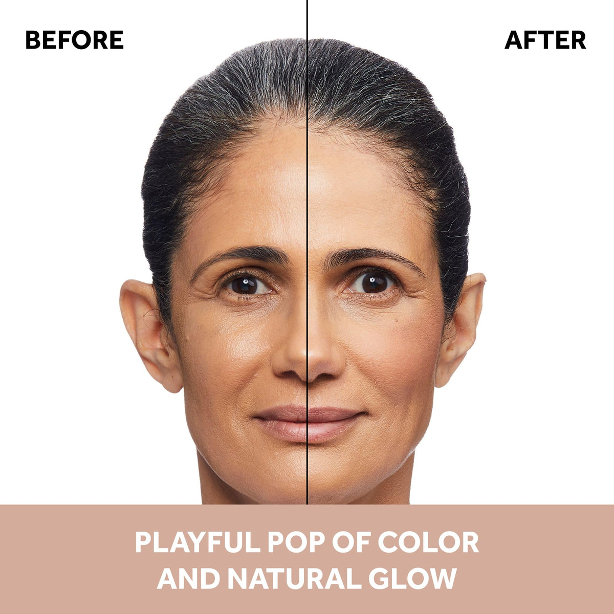 No7 powder swirl texture detail highlighting smooth finish
