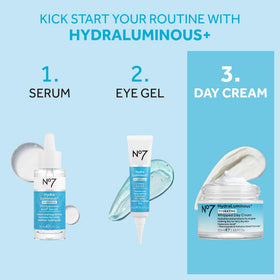 No7 cream on fingertips demonstrating smooth spreadability and immediate hydration