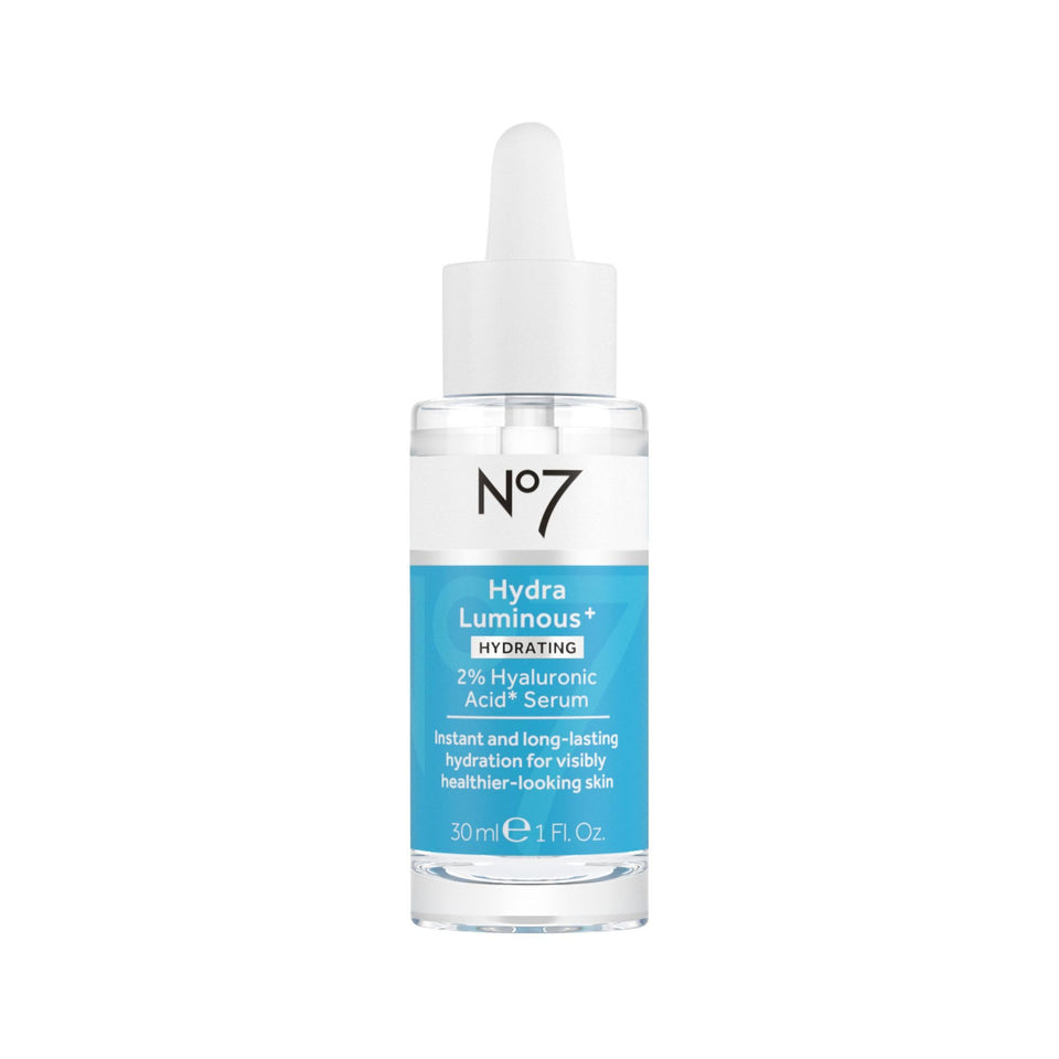 No7 front packaging showing bottle and brand for clear product recognition and trust