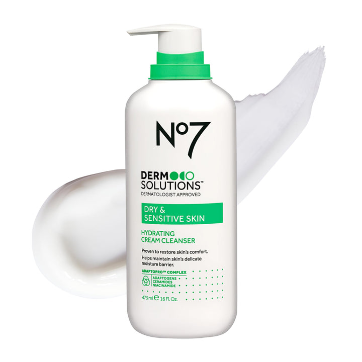 No7 front packaging showing bottle and clear product name, reassuring choice