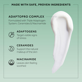 No7 cleanser on bathroom sink during rinse, shows gentle daily use
