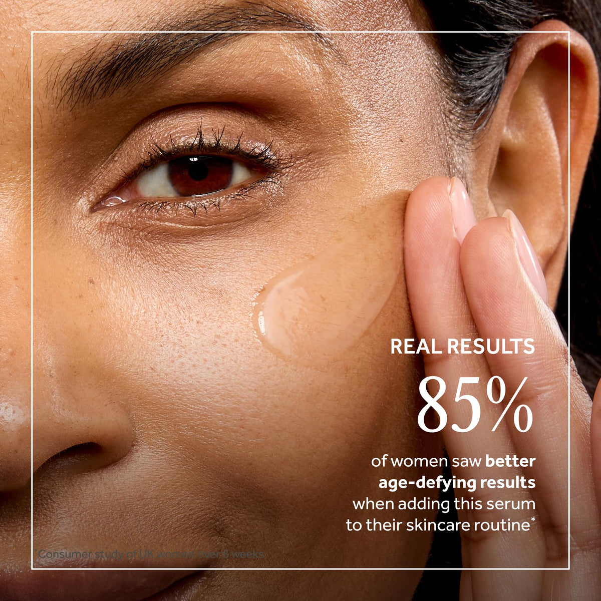 No7 ingredient display with emblica and hibiscus emphasizing brightening benefit