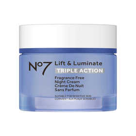 No7 jar front 50ml showing clean packaging and product benefit